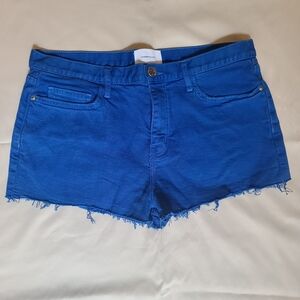Cutoff Denim Shorts CURRENT/ELLIOTT 